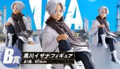 Taito Kuji Tokyo Revengers Kanto Incident Izana Kurokawa Prize B Figure JAPAN