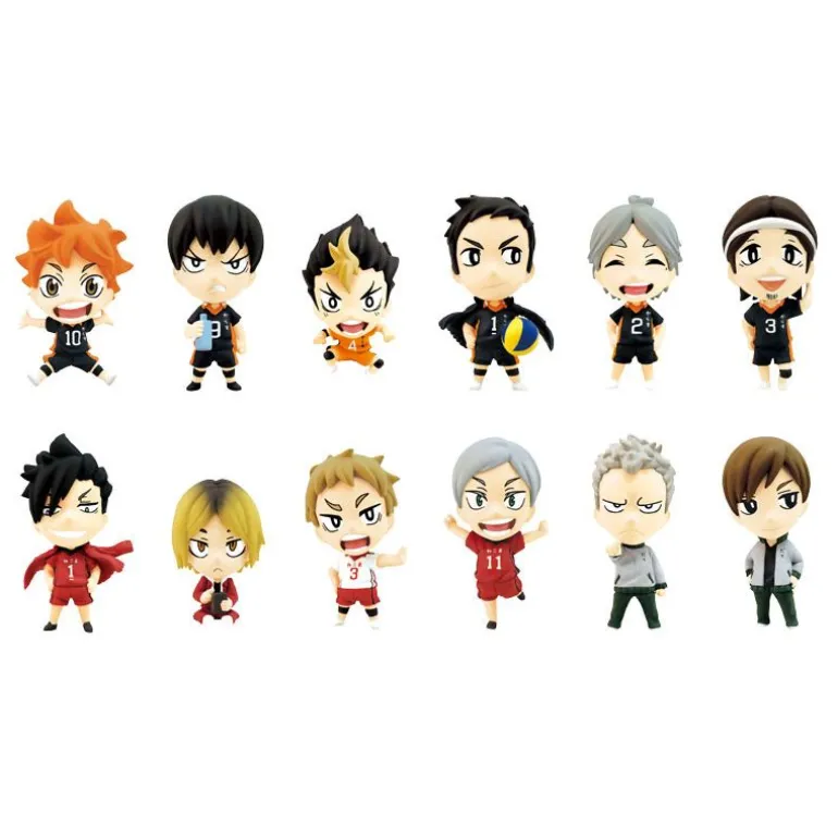 Takara Tomy A.R.T.S Ani-chara Heroes Haikyuu!! vol.1 12Pack BOX Figure JAPAN