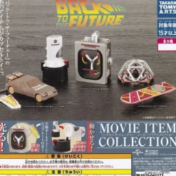 Takara Tomy Arts Back to The Future Movie Item Collection 5 Types Capsule Toy