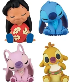 Takara Tomy A.R.T.S Katazun Fig. Lilo & Stitch Complete Set Figure Capsule Toy