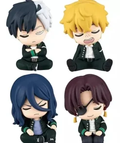 Takara Tomy A.R.T.S Katazun Fig. WIND BREAKER Complete Set Figure Capsule Toy