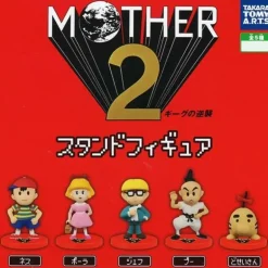 Takara Tomy A.R.T.S MOTHER2 Stand Figure Complete Set Capsule Toy JAPAN OFFICIAL