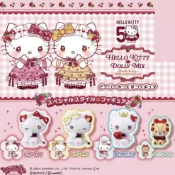 Takara Tomy Arts Sanrio DOLLY MIX Figure Complete Set Capsule Toy JAPAN OFFICIAL