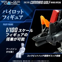 Takara Tomy Realize RMZ-008 Command Wolf Irvine 1/100 Model Kit JAPAN OFFICIAL