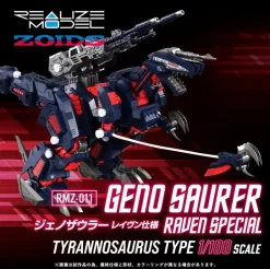 Takara Tomy Realize RMZ-011 Geno Saurer Raven Specs Model Kit JAPAN OFFICIAL