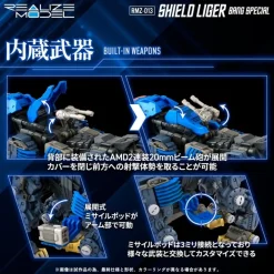 Takara Tomy Realize RMZ-013 Shield Liger Van Model 1/100 Model Kit JAPAN