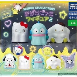 Takara Tomy Sanrio Characters Ghost Figure Part2 Complete set 5 Capsule Toy