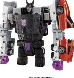 Takara Tomy Transformer Legacy TL-16 Deadend Figure JAPAN OFFICIAL