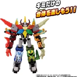 Takara Tomy Transformer Wild King Energy Beast Spirituan WKB-06 Action Figure