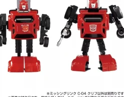 Takara Tomy Transformers Missing Link C-04 Cliff Action Figure JAPAN OFFICIAL