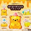 TAMA-KYU Freshly Born Honey Bottle Baby Bear All 4 Types Capsule Toy Figure