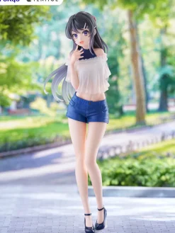 TENITOL TALL Rascal Does Not Dream of Bunny Girl Senpai Mai Sakurajima Figure