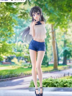 TENITOL TALL Rascal Does Not Dream of Bunny Girl Senpai Mai Sakurajima Figure