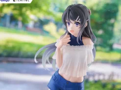 TENITOL TALL Rascal Does Not Dream of Bunny Girl Senpai Mai Sakurajima Figure