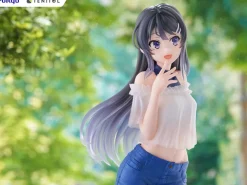 TENITOL TALL Rascal Does Not Dream of Bunny Girl Senpai Mai Sakurajima Figure