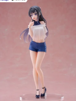 TENITOL TALL Rascal Does Not Dream of Bunny Girl Senpai Mai Sakurajima Figure
