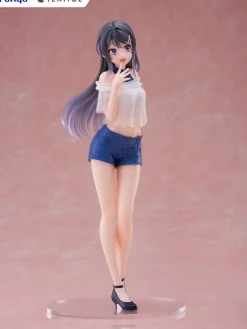 TENITOL TALL Rascal Does Not Dream of Bunny Girl Senpai Mai Sakurajima Figure