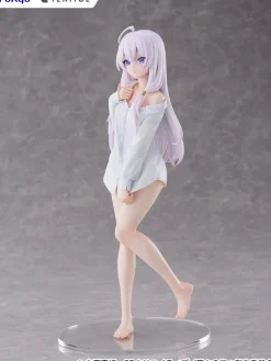 TENITOL TALL Wandering Witch The Journey of Elaina Elaina shirt ver. Figure