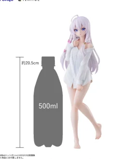 TENITOL TALL Wandering Witch The Journey of Elaina Elaina shirt ver. Figure