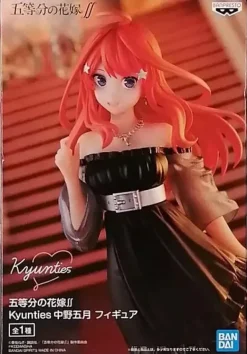 The Quintessential Quintuplets ∬ Kyunties Itsuki Nakano Figure JAPAN OFFICIAL