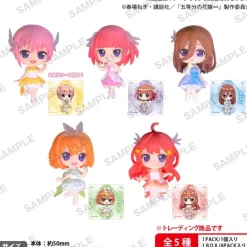 The Quintessential Quintuplets Collection Figure RICH Radiant ver. 6Pack BOX