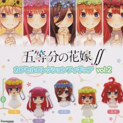 The Quintessential Quintuplets figure Vol. 2 All Complete 5 set JAPAN ZA-141