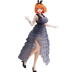 The Quintessential Quintuplets ∬ Kyunties Yotsuba Nakano Figure JAPAN OFFICIAL