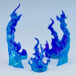 The Simple Effect Flames Blue Figure JAPAN OFFICIAL