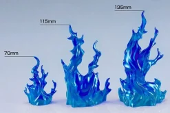 The Simple Effect Flames Blue Figure JAPAN OFFICIAL