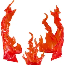 The Simple Effect Flames Red Figure JAPAN OFFICIAL