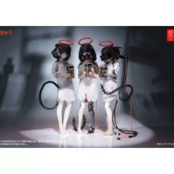 Three Wise Monkeys See no Evil Hear no Evil Speak no Evil Action Figure JAPAN