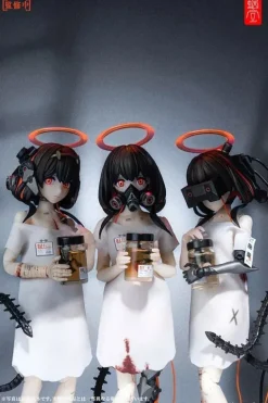 Three Wise Monkeys See no Evil Hear no Evil Speak no Evil Action Figure JAPAN