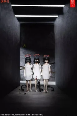 Three Wise Monkeys See no Evil Hear no Evil Speak no Evil Action Figure JAPAN