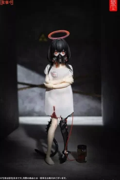 Three Wise Monkeys See no Evil Hear no Evil Speak no Evil Action Figure JAPAN