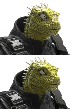 Three Zero Dorohedoro Caiman 1/6 Figure Action Figure JAPAN OFFICIAL