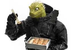 Three Zero Dorohedoro Caiman 1/6 Figure Action Figure JAPAN OFFICIAL
