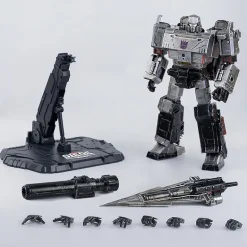 Three Zero Transformers War For Cybertron Trilogy Siege DLX Megatron Figure