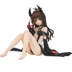To Love-Ru Darkness Mikan Yuuki Darkness Ver Renewal Package Edition 1/6 Figure