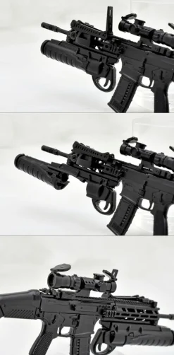 Tomytec LittleArmory LA112 20 Model Rifle & Grenade Launcher 1/12 Model Kit