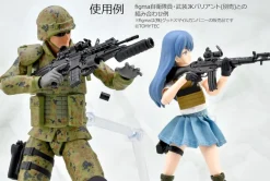 Tomytec LittleArmory LA112 20 Model Rifle & Grenade Launcher 1/12 Model Kit