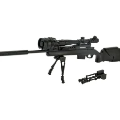 Tomytec LittleArmory LA036 M24A2 Type 1/12 Model Kit JAPAN OFFICIAL