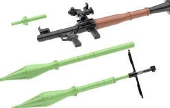 Tomytec LittleArmory LA061 RPG7 Type 1/12 Model Kit JAPAN OFFICIAL