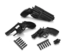 Tomytec LittleArmory LA074 Revolver Set A 1/12 Model Kit JAPAN OFFICIAL