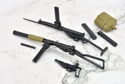 Tomytec LittleArmory LA104 STEN Mk2 Type 1/12 Plastic Model Kit JAPAN OFFICIAL