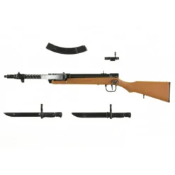 Tomytec LittleArmory LA109 Type 100 Submachine Gun 1/12 Model Kit JAPAN OFFICIAL