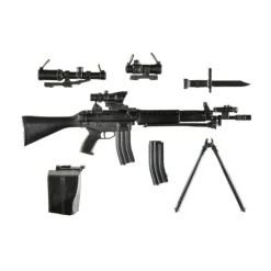 Tomytec LittleArmory LA089 Type 89 Assault Rifle Type 1.5 1/12 Model Kit JAPAN