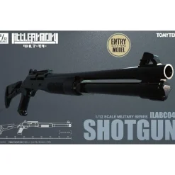 Tomytec LittleArmory LABC04 Shotgun 1/12 Model Kit JAPAN OFFICIAL