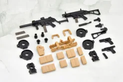 Tomytec LittleArmory LA-MD02 Megami Device Equipment Set SMG Model Kit JAPAN