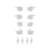 Tomytec LittleArmory LA-OP21 Gun Holding Hand for Megami Device White Model Kit