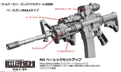 Tomytec LittleArmory LD020 Guns Accessory A 1/12 Model Kit JAPAN OFFICIAL